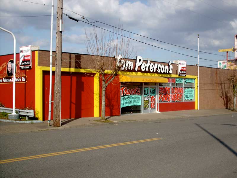 The ZehnKatzen Times 19642009 That Was Tom Peterson's (And Gloria's